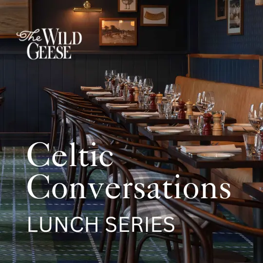 Lunch Series: Celtic Conversations with John Murphy