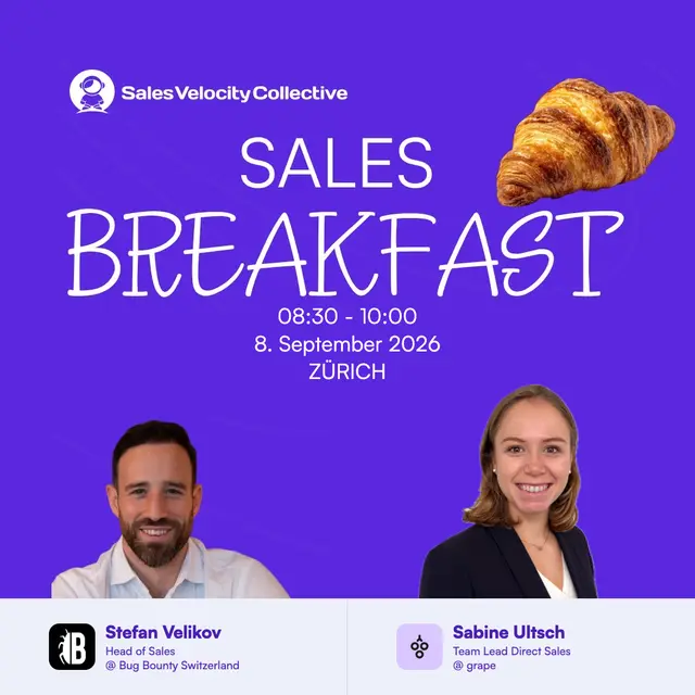 Sales Breakfast @ GrapeHealth