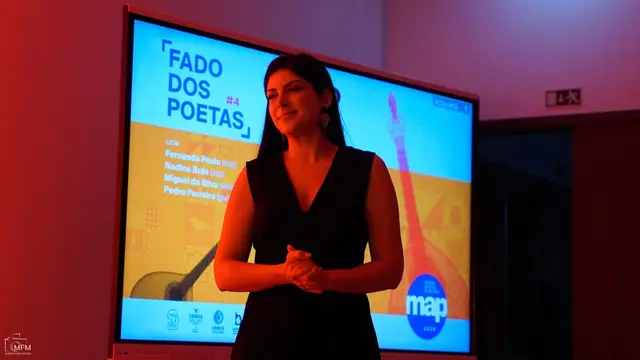 Fado dos Poetas com Fernanda Paulo (voz), Nadine Brás (voz), Miguel da Silva (viola de fado) e Pedro Ferreira (guitarra portuguesa)
