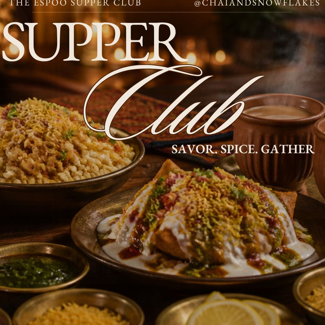 Chaiandsnowflakes : Espoo Supperclub
