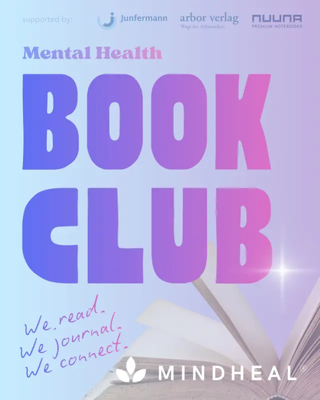 Was uns ausmacht | Inspiration & Lesungen vom MindHeal BookClub am Zürich liest