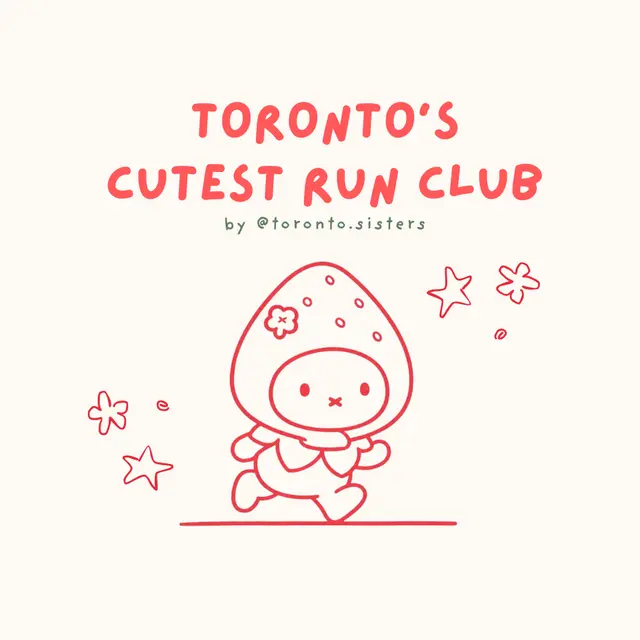 Toronto's Cutest Run Club (Sep 7) 👟
