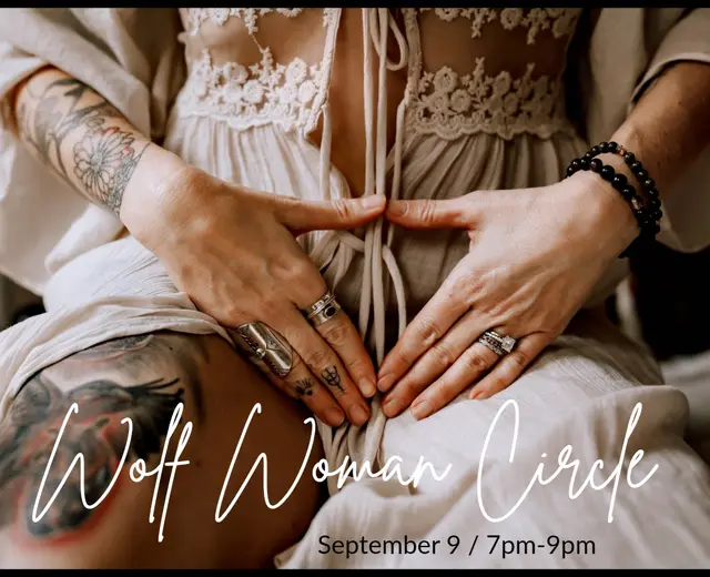 Wolf Woman Circle