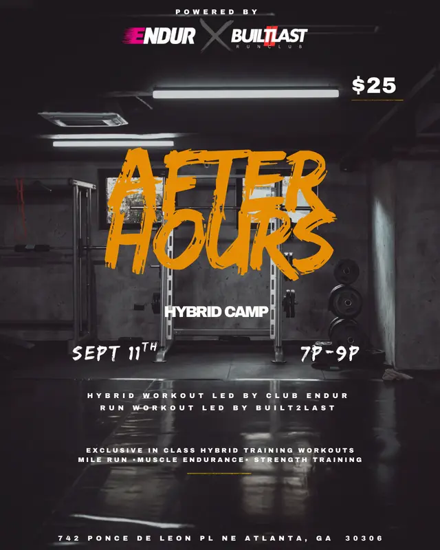 AFTER HOURS HYBRID CAMP