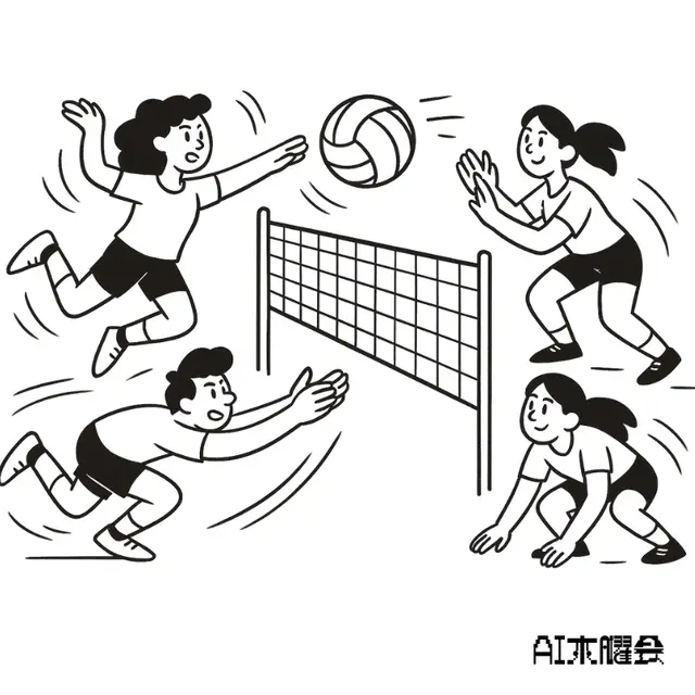 AI木曜会┃第34回バレーしよう会｜@スポーツラボ芝浦