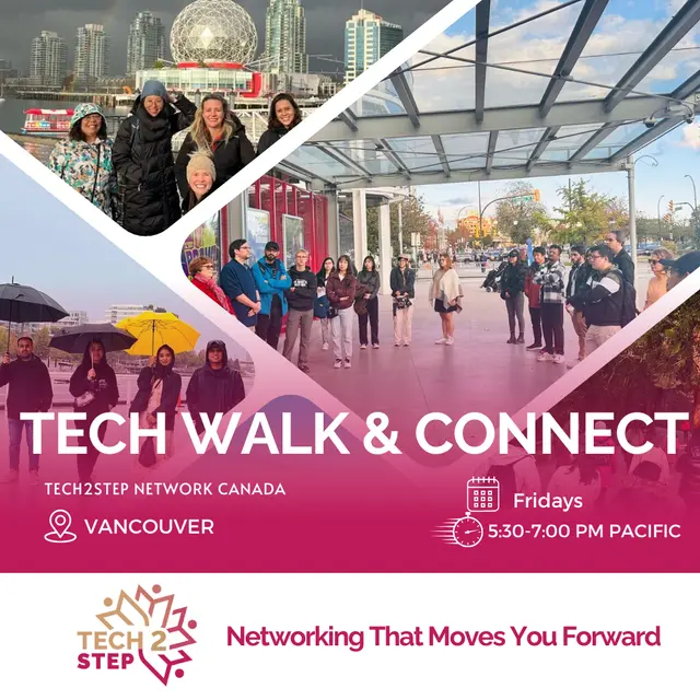 Tech2Step Walk & Connect – Vancouver