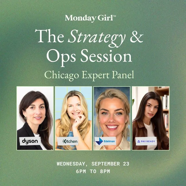 Chicago Power Panel: The Strategy Session