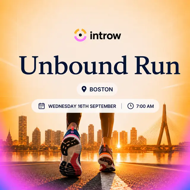 Unbound Morning Run: Introw 🏃‍♀️🏃