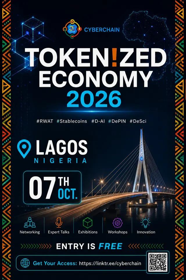 Tokenized Economy Lagos 2026