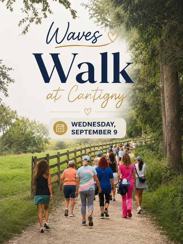Waves Women's Walk X Cantigny