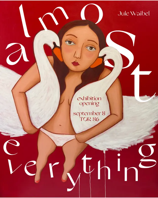 JULE WAIBEL “Almost Everything”