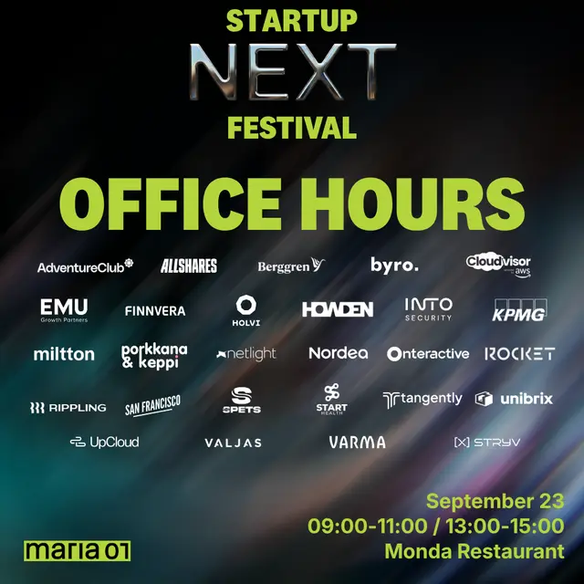 Office Hours: Free Consultation from Maria 01's Trusted Partners