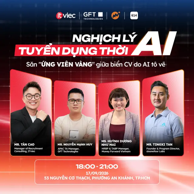 Nghịch lý tuyển dụng thời AI: Săn "ứng viên vàng" giữa biển CV do AI tô vẽ