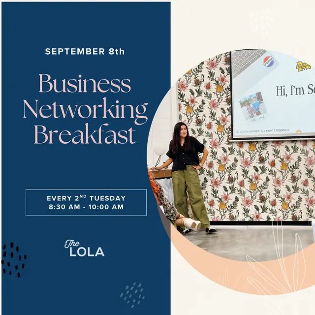 September Business Networking Breakfast