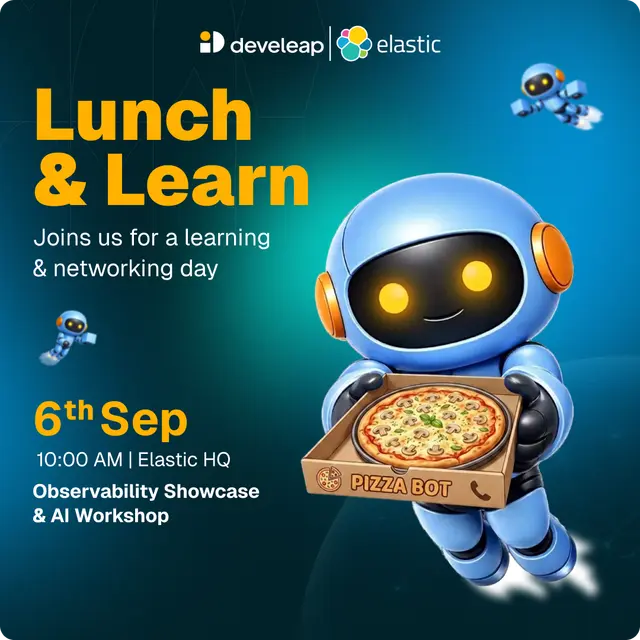 Elastic & Develeap Lunch & Learn