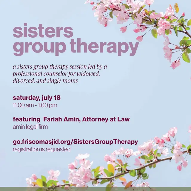 Sisters Group Therapy.