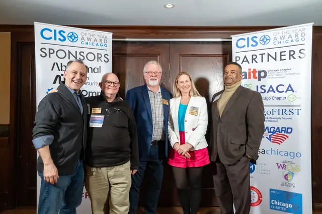 2026 Chicago CISO of the Year - Award Ceremony