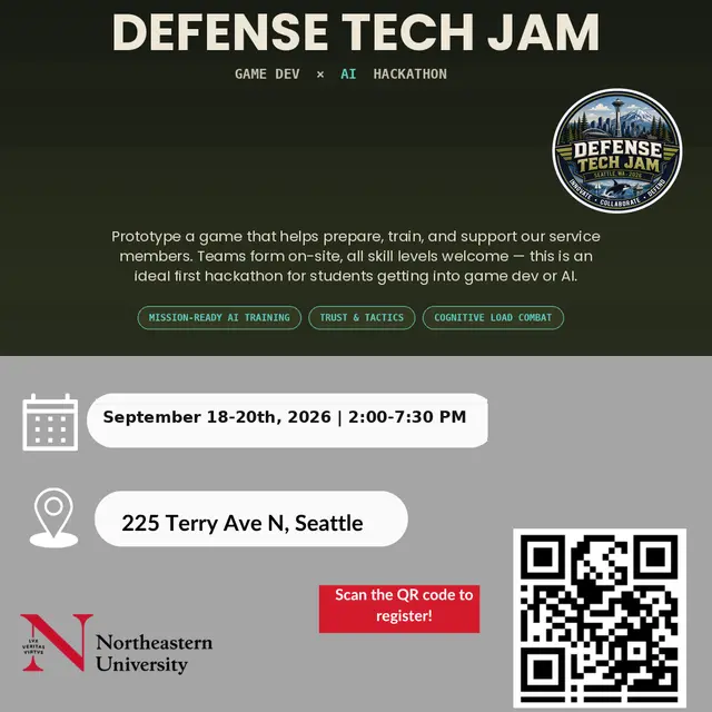 Defense Tech Jam Hackathon