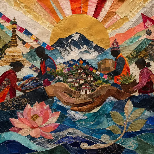 Fundraising Day for Nepal