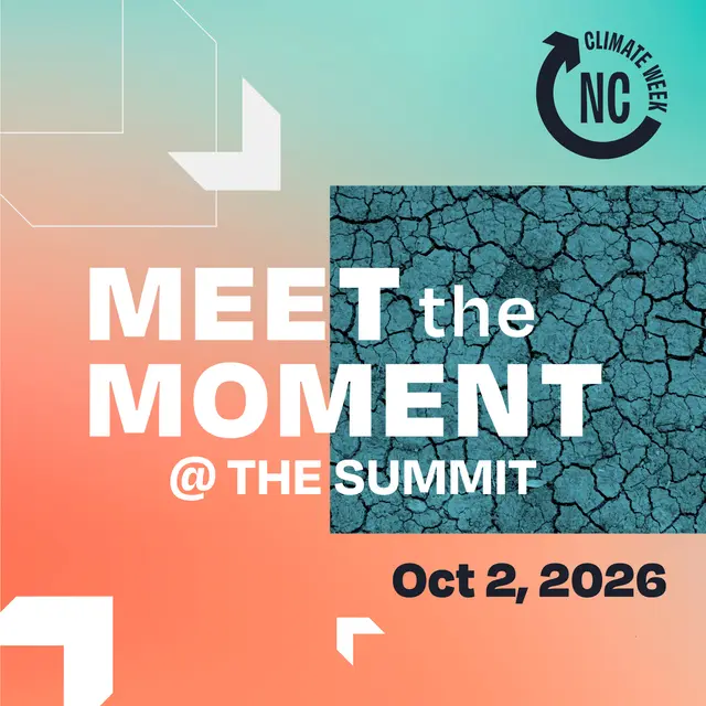NC Climate Week Summit 2026