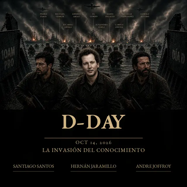 El Día D · La invasión del conocimiento