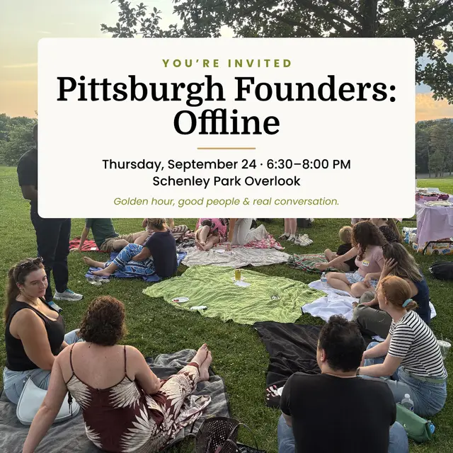 Pittsburgh Founders: Offline