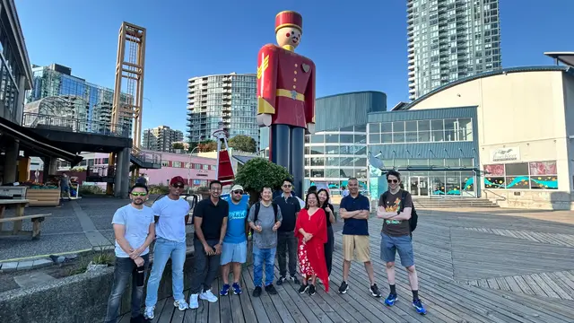 Tech2Step Walk & Connect - New Westminster