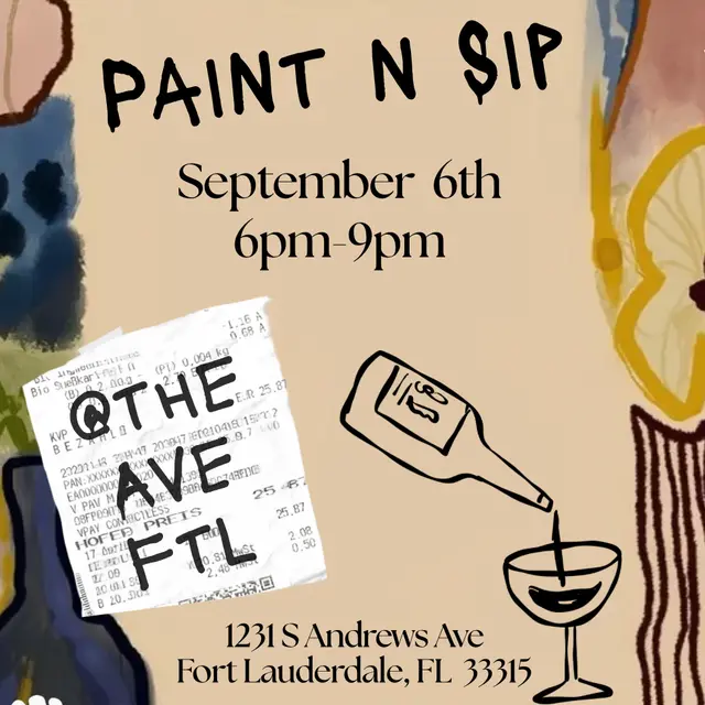 Paint n Sip (Labor Day Weekend)