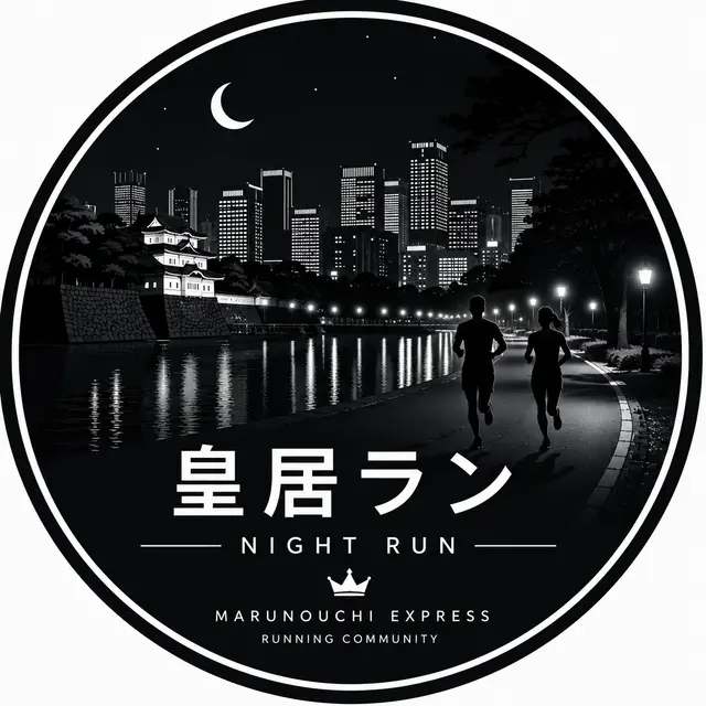 9/8(Tue)19:30 Imperial Palace Run／皇居ラン