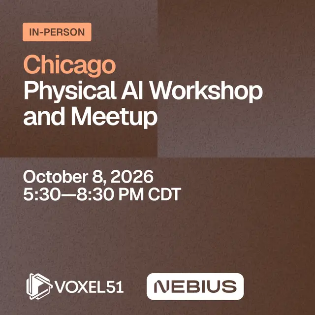Chicago Physical AI Workshop and Meetup