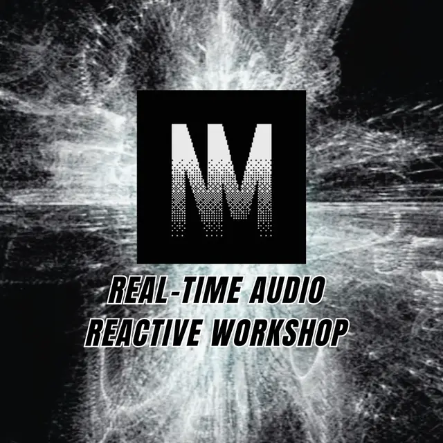 Audio-Reactive Visual Workshop - TouchDesigner + Pure Data