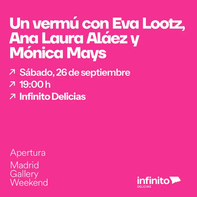 Vermú: Aflojar el tiempo [APERTURA]