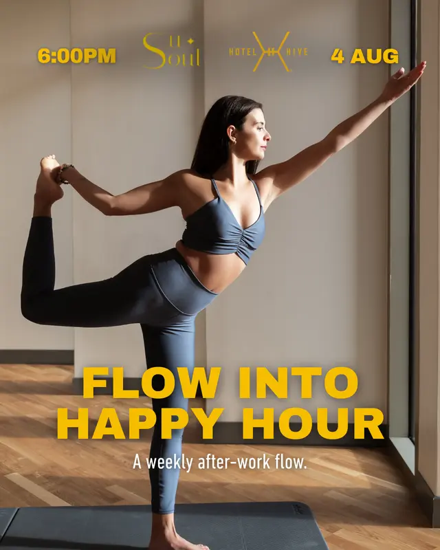 Flow into Happy Hour