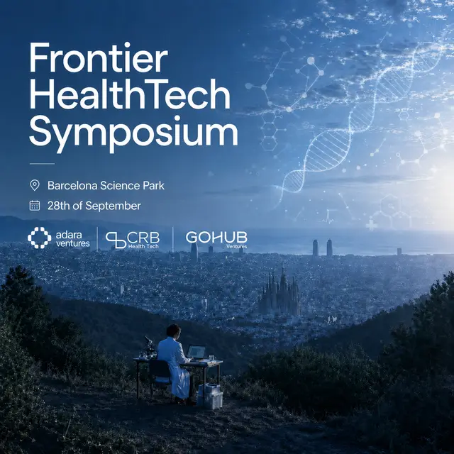 Frontier HealthTech Symposium - Adara, CRB, GoHub