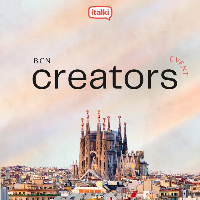 italki Creator Event | BCN