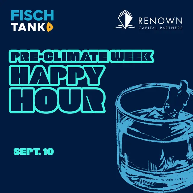 Pre-Climate Week Happy Hour
