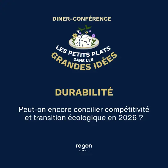 Diner-Conférence | Durabilité et compétitivité
