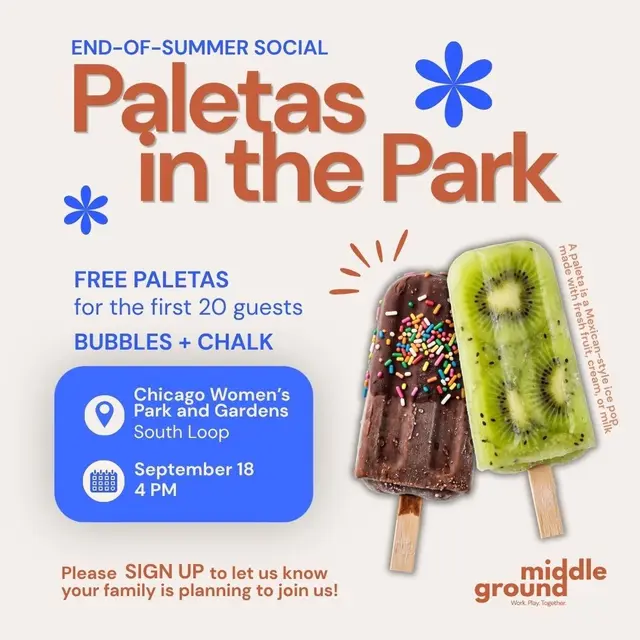 Paletas In The Park