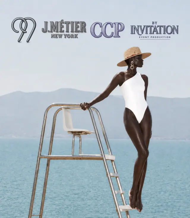 Code in White: A Labor Day Weekend Pre-NYFW Rooftop Pool Experience