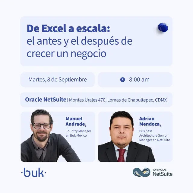 De Excel a escala : El antes y el después de crecer un negocio