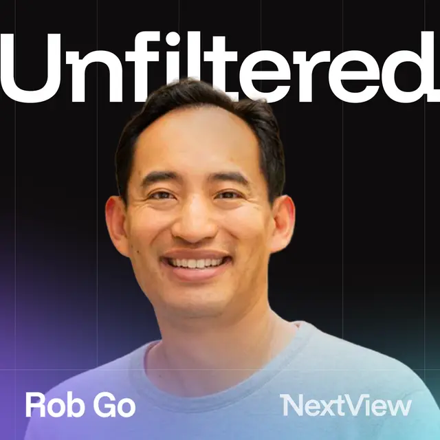 Unfiltered: VC AMA with Rob Go of NextView Ventures