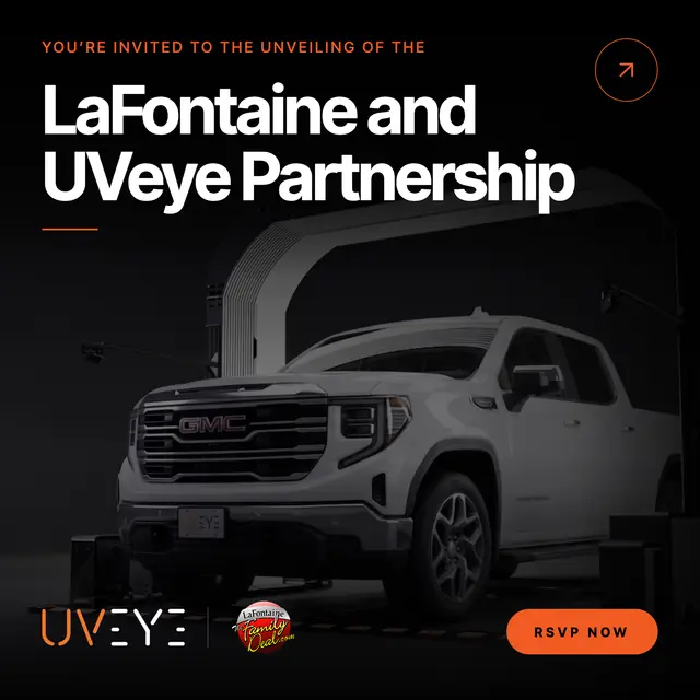 LaFontaine x UVeye: The Future of Vehicle Inspection, Unveiled