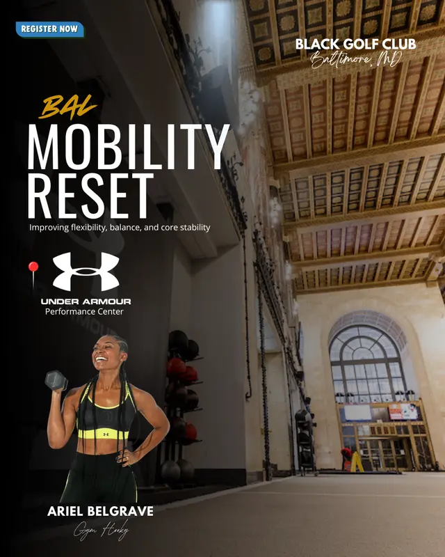 BAL VIP | Golf Mobility Reset at Under Armour