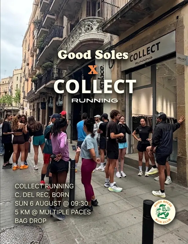 COLLECT X GOOD SOLES 5KM