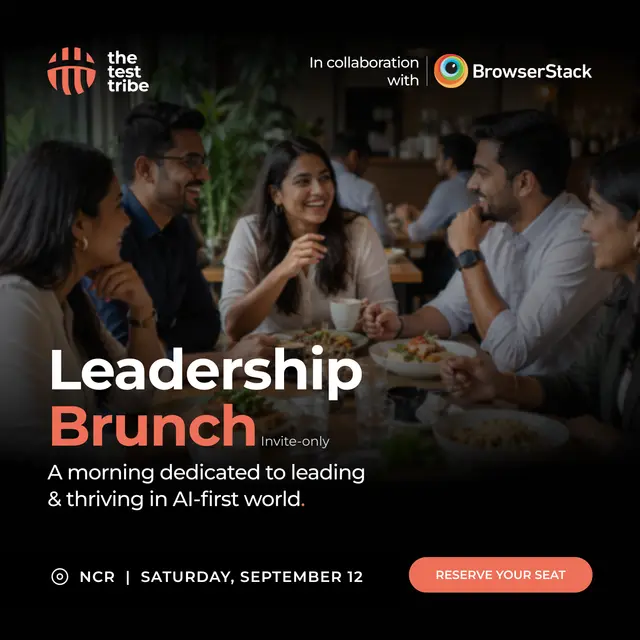 Leadership Brunch Testing Leaders - NCR