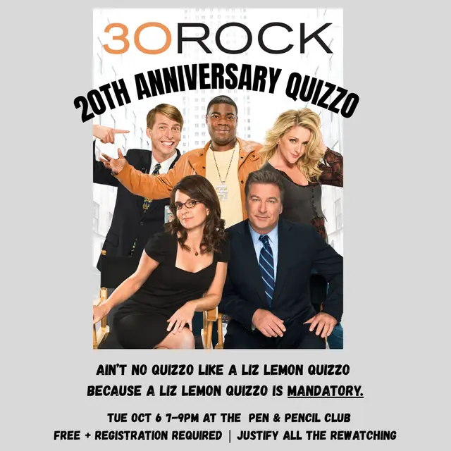 30 Rock Quizzo