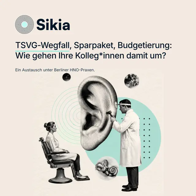 Die zukunftssichere HNO-Praxis
