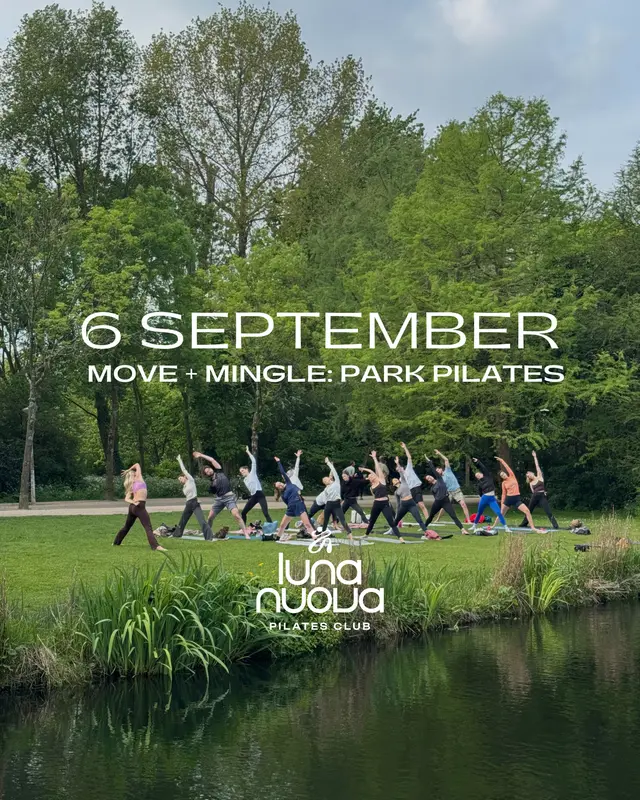 Move + Mingle: Park Pilates (community event)