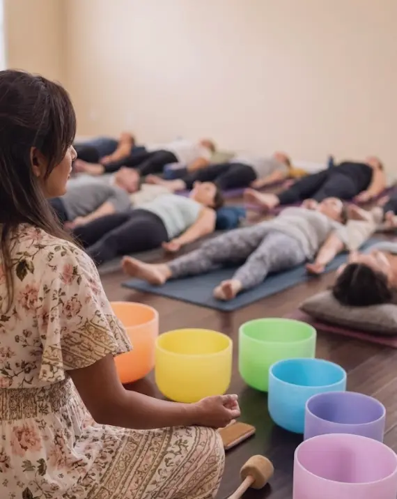 Guided Breathwork, Meditation, and Sound Healing