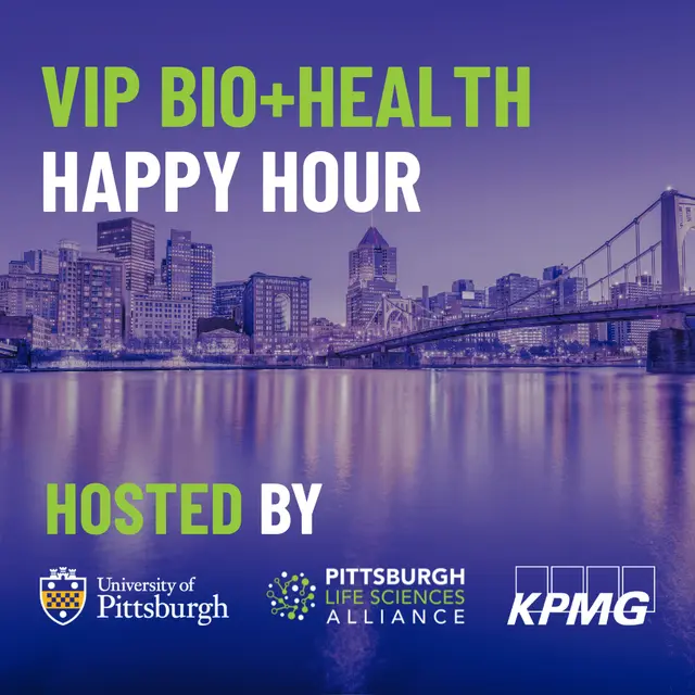 StartUP PGH: VIP Bio+Health Happy Hour